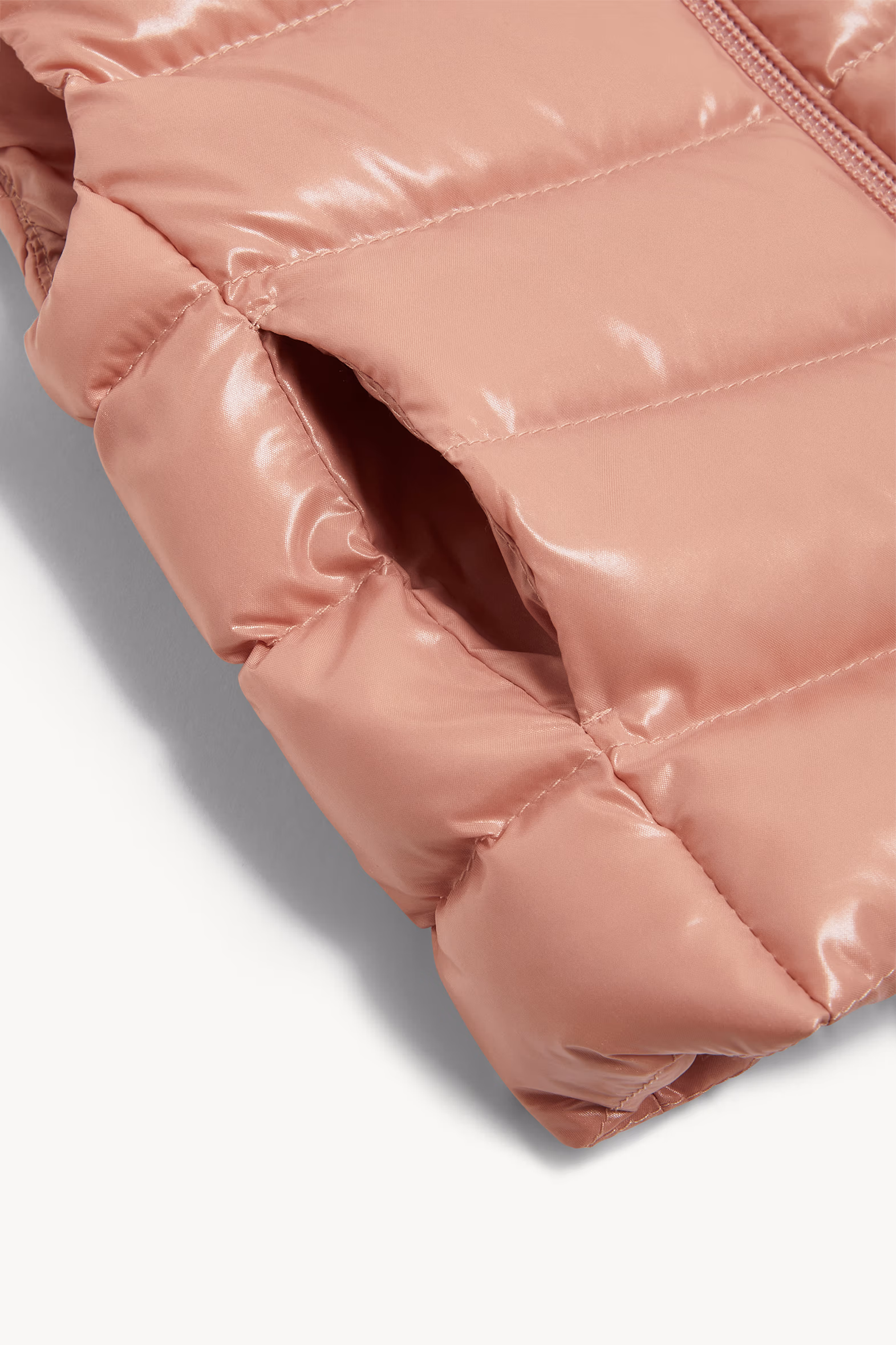 Ghany Down Vest Girl Rose Pink Moncler 4